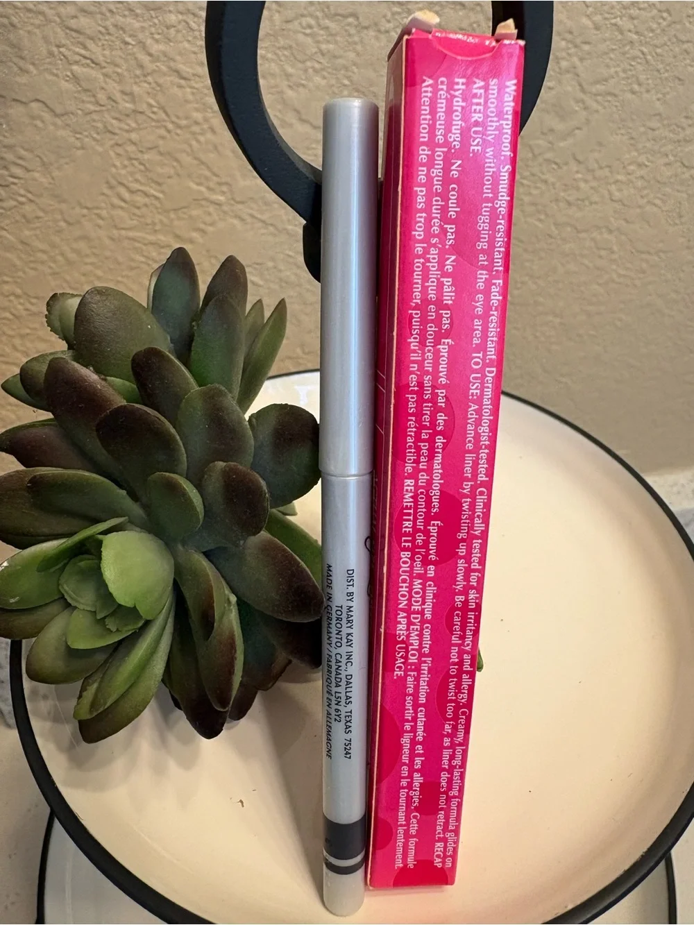 Mary Kay Signature Eyeliner Slate Shade # 9053 Discontinued New in Box
